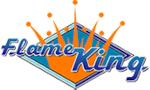 Flame King logo