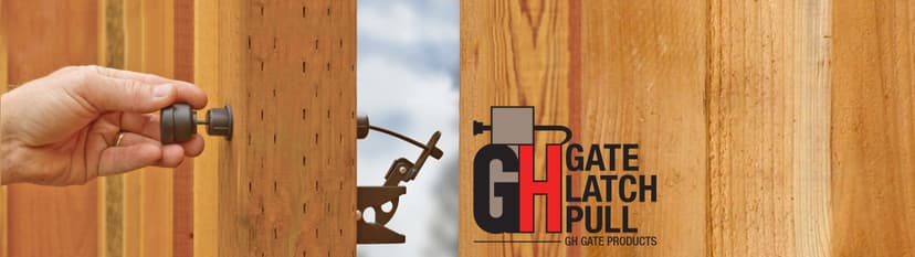 GH Gate Products logo