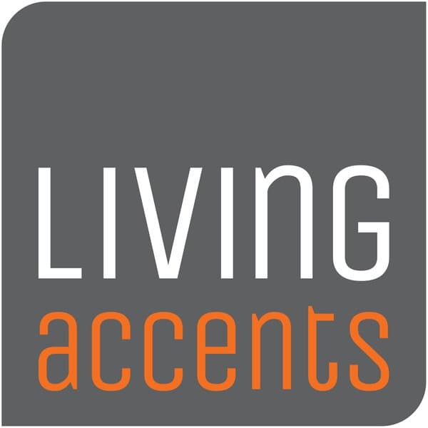 Living Accents logo