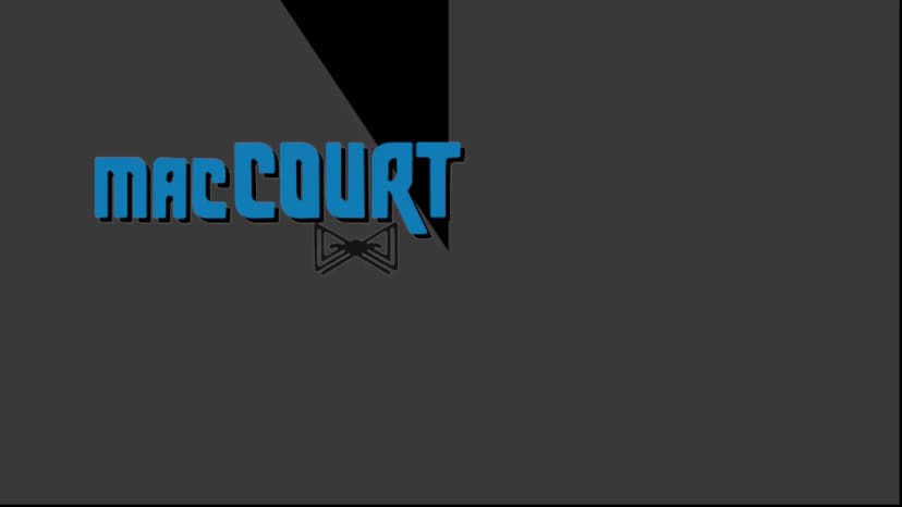 MacCourt logo