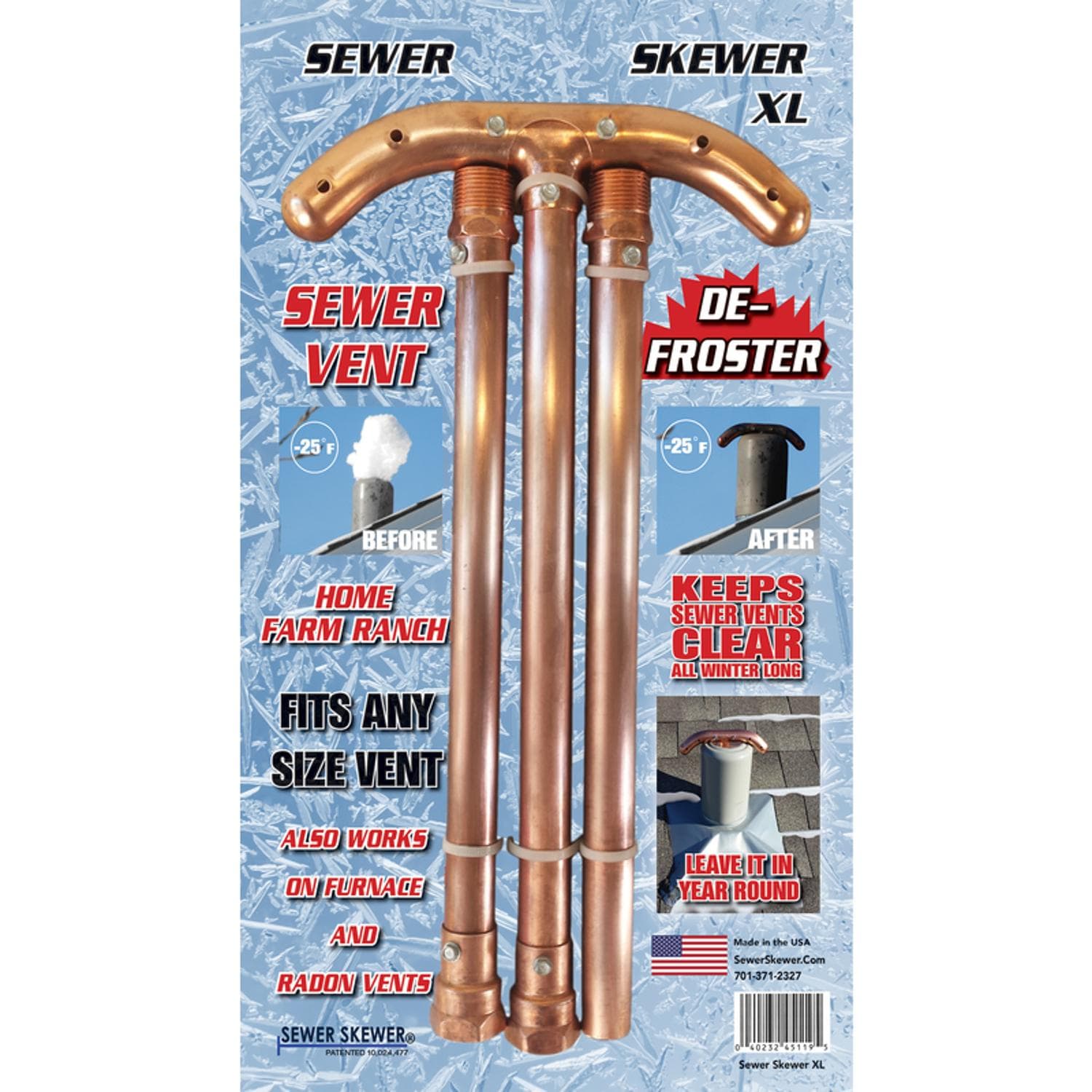 Sewer Skewer