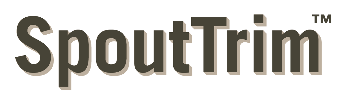 SpoutTrim logo
