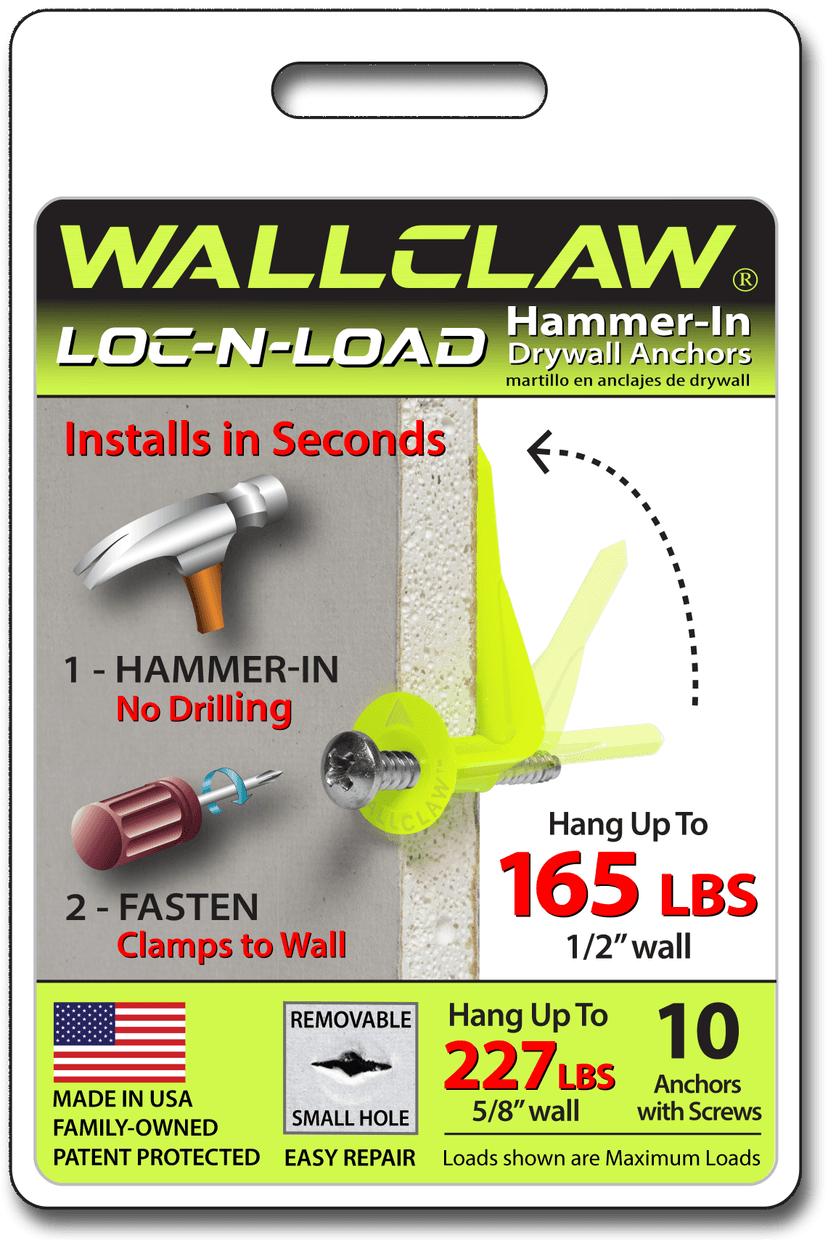 WallClaw Anchors logo