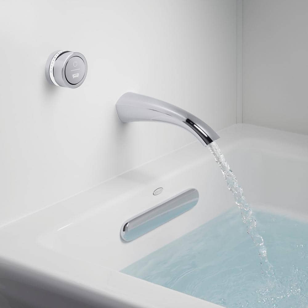 KOHLER Clearflo Slotted Overflow Brass Bath Drain (2)