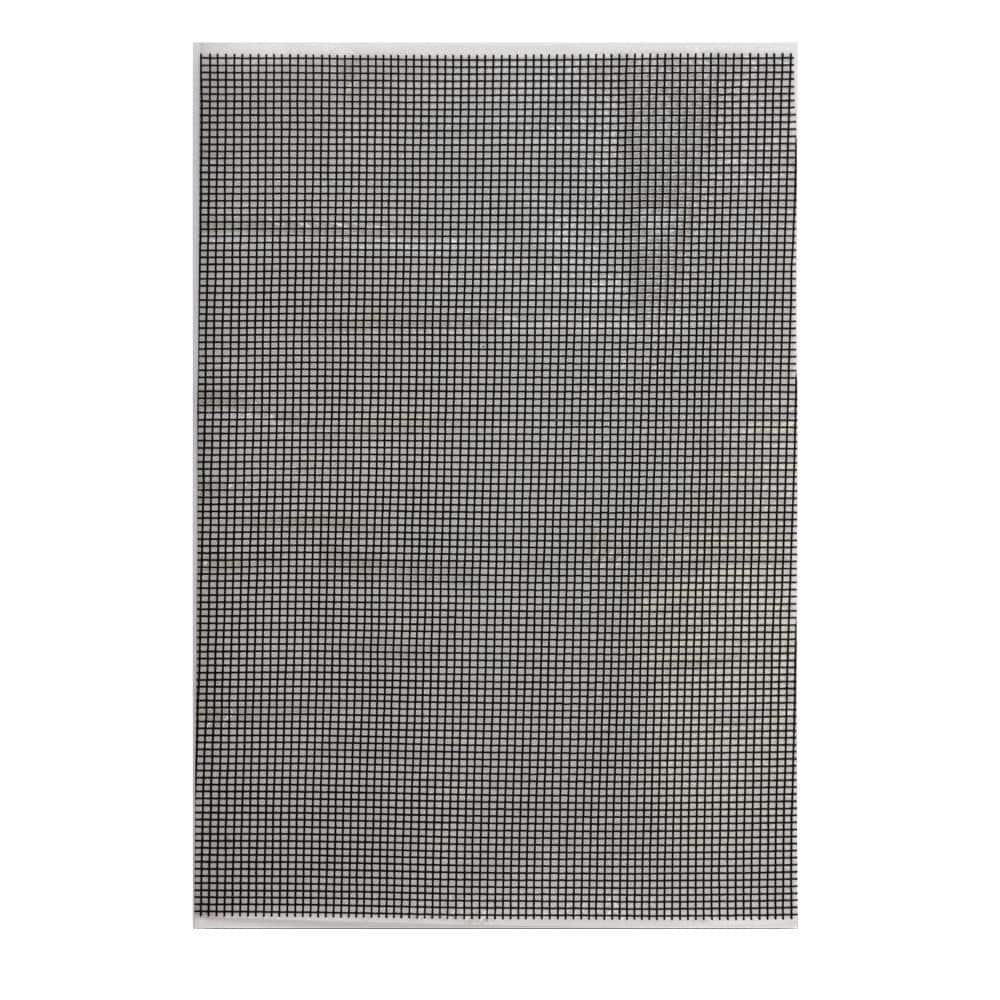 Screenmend 5 in. x 7 in. Charcoal Screen Repair Patch (2-Pack) (3)