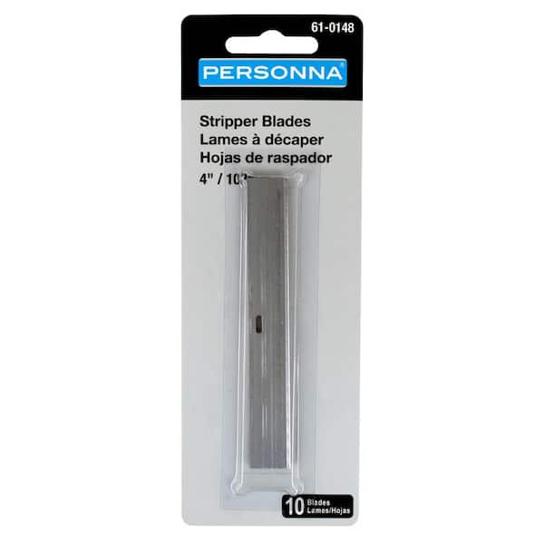 Personna 4 in. Stripper Blades (10-Pack)