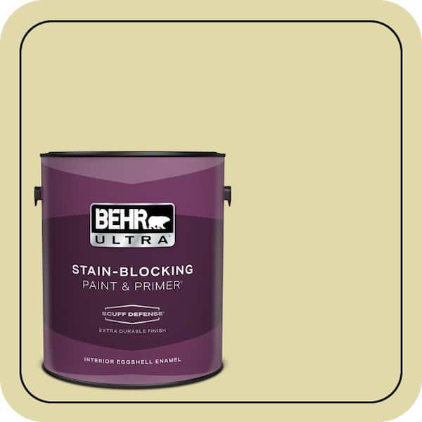 BEHR PREMIUM PLUS Home Decorators Collection #HDC-CT-27A Fresh Willow Flat Low Odor & Primer (3)