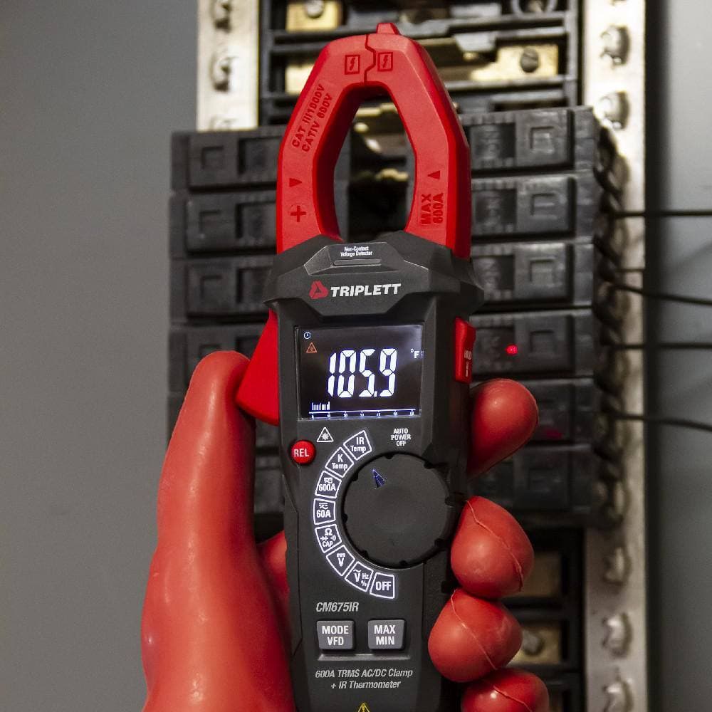 TRIPLETT Digital CM675IR with Certificate of Traceability to Nist (3)