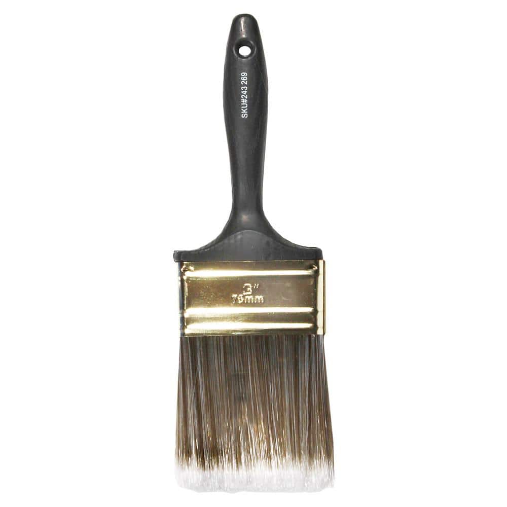PRIVATE BRAND UNBRANDED Good Cut Polyester Paint Brush (2)