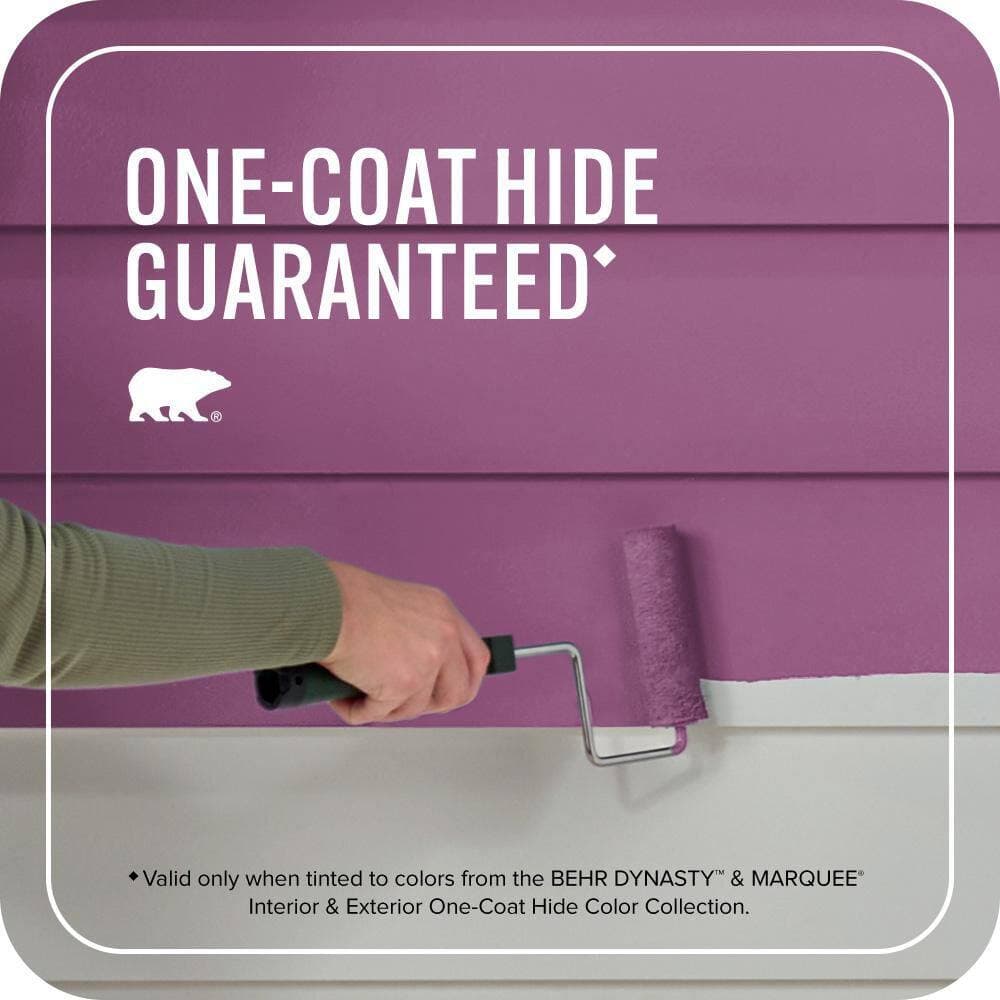 BEHR MARQUEE 1 gal. #P110-7 XOXO Flat Exterior Paint & Primer (3)