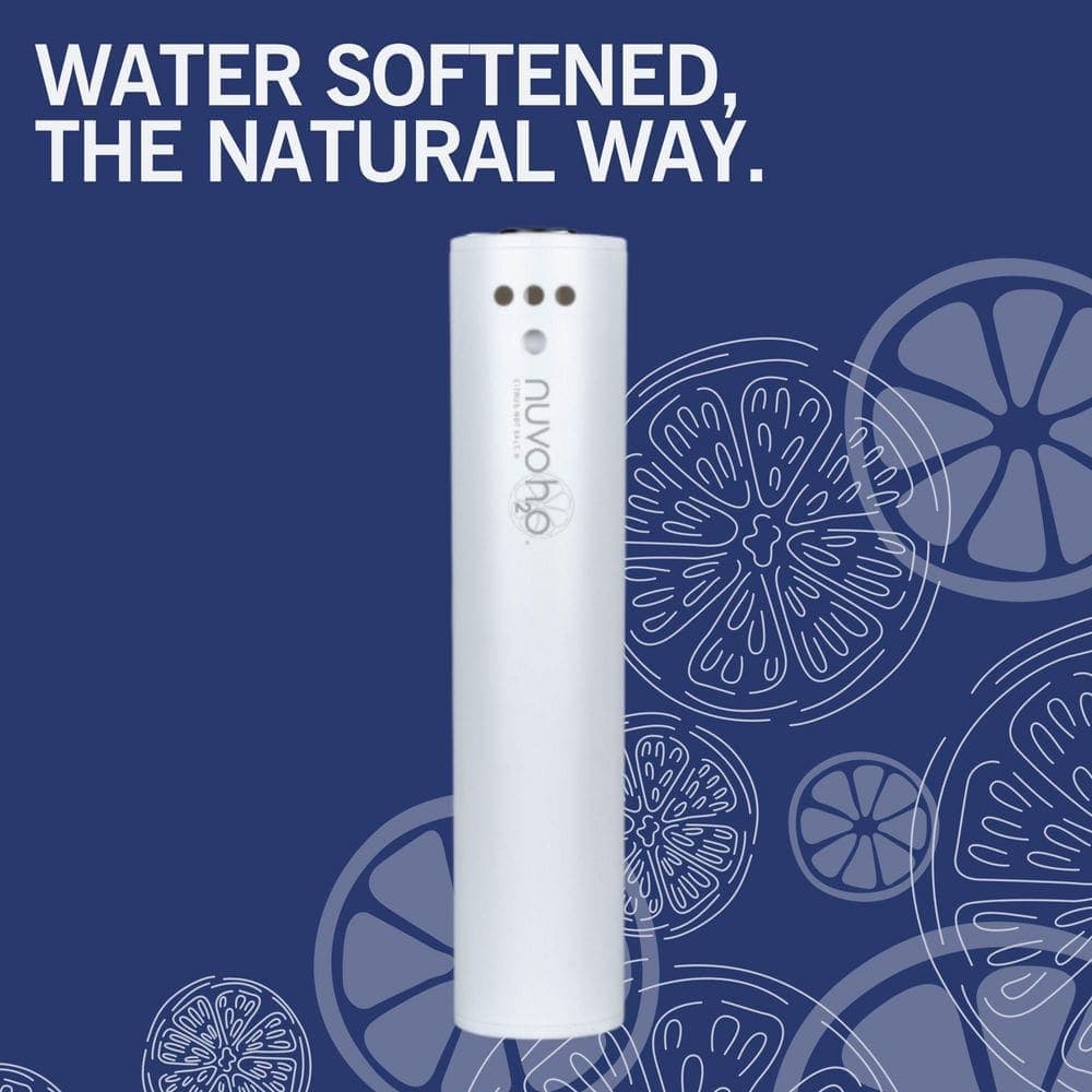 NuvoH2O Manor Whole House Salt-Free Eco-Friendly Water Softener/Conditioner Replacement Cartridge (2)