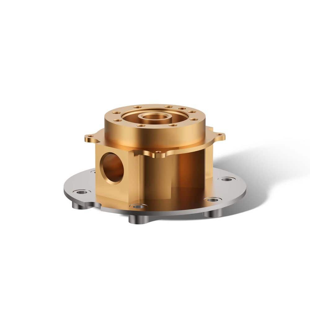 KOHLER 1/2 in. Faucet Mounting Block for Purist and Stillness Bath Fillers (1)
