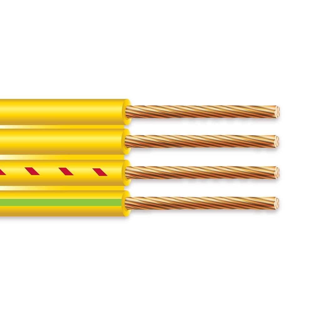 Cerrowire 500 ft. Yellow 10-Gauge Submersible Pump Cable (2)