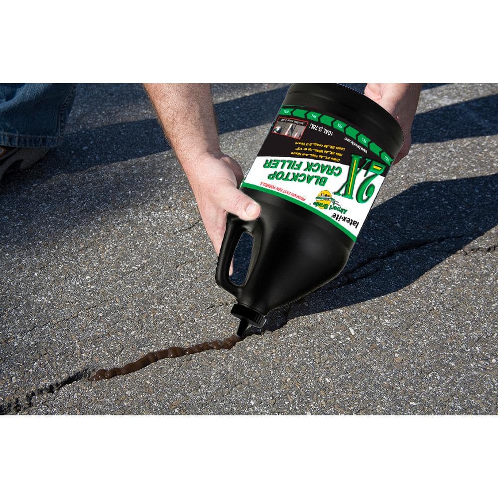 Latex-ite 1 Gal. 2X Premium Blacktop Crack Filler (2)