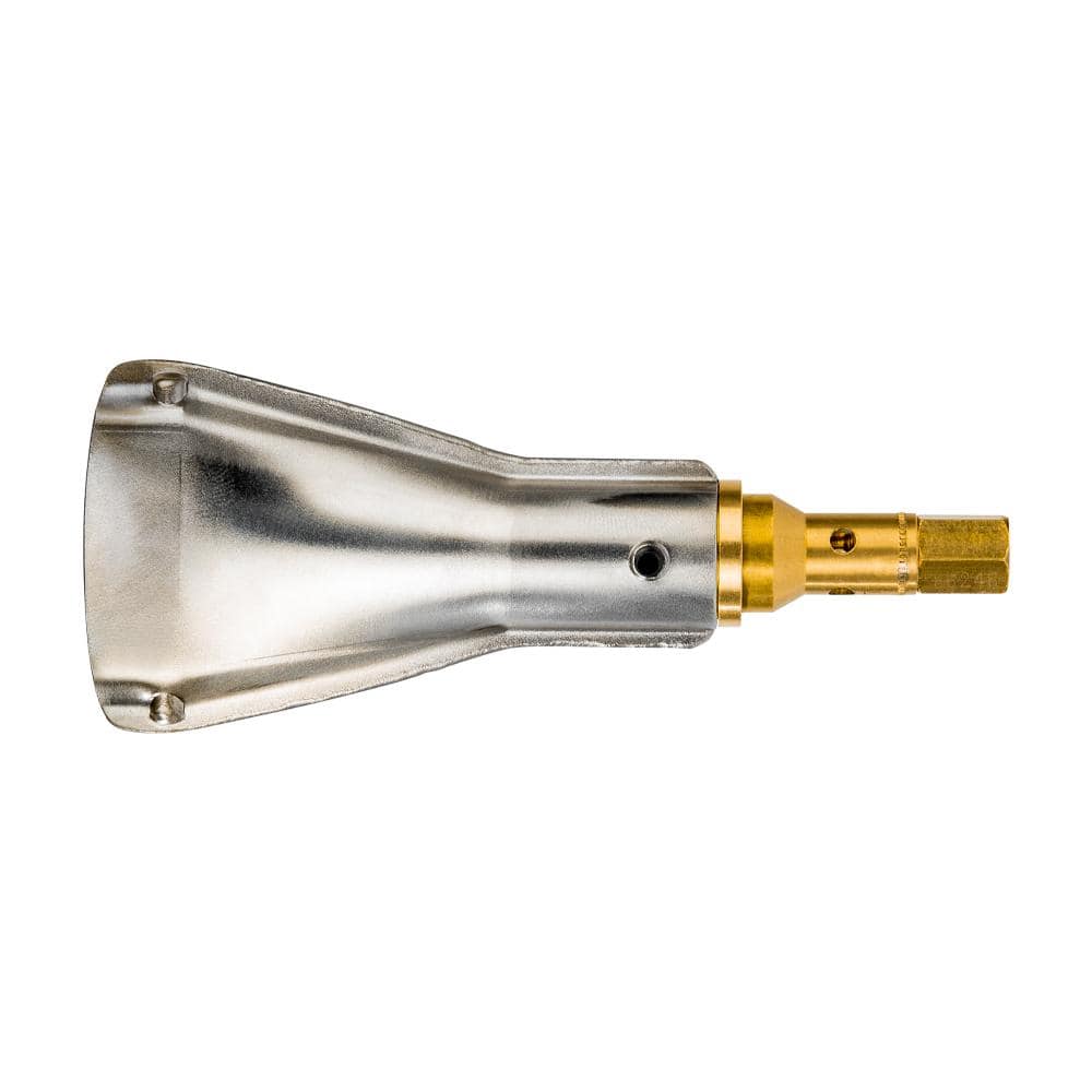 SIEVERT Multi-Torch Brass Interchangeable Flat Flame Burner Tip (Fuel Not Included) (3)