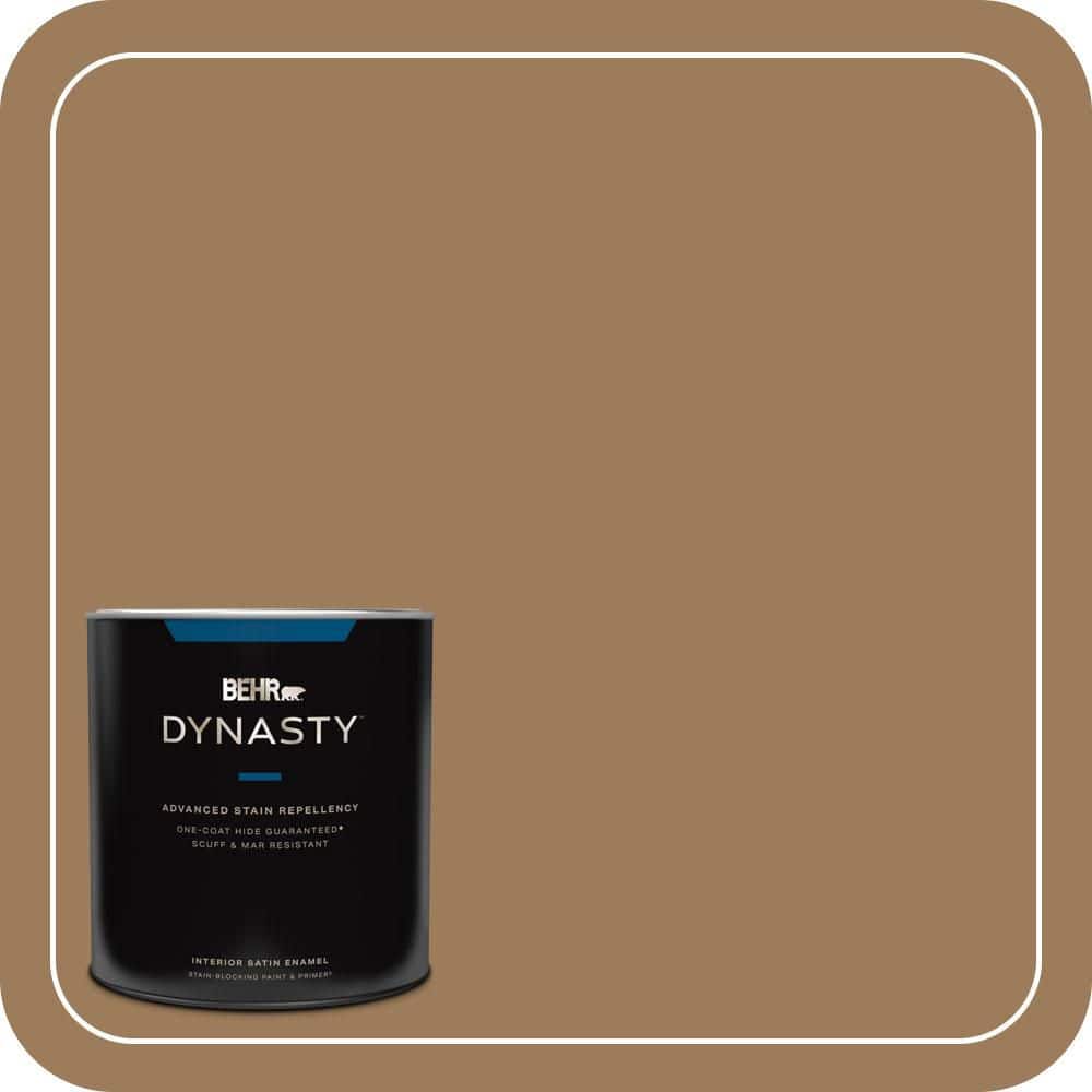 BEHR DYNASTY 1 qt. #N270-6 Westminster Satin Enamel Interior Stain-Blocking Paint & Primer
