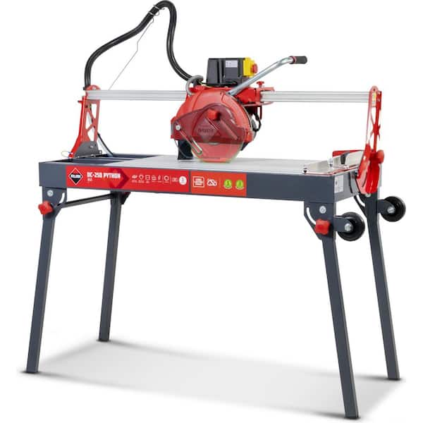 Rubi DC-250-1200 Python 15-Amp 10 in. Blade Corded Wet Tile Saw