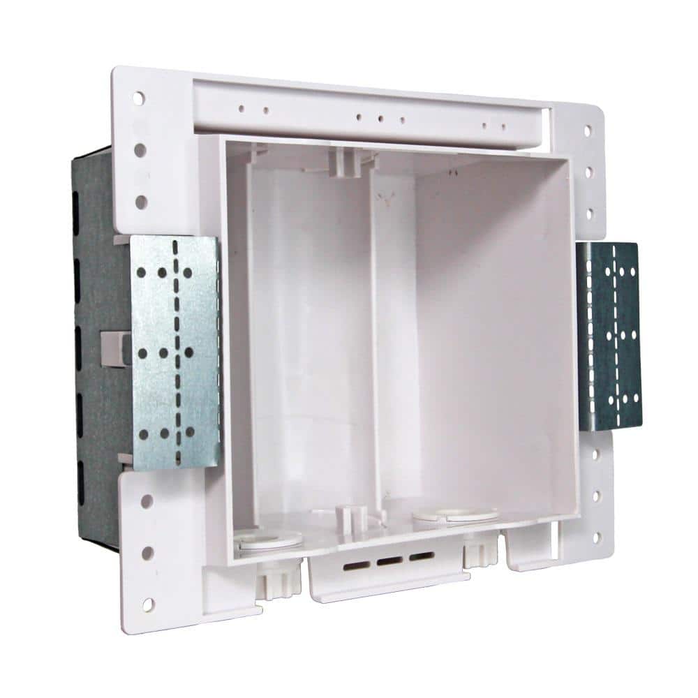 HOLDRITE Fire-Rated Washing Machine Outlet Drain Replacement Box (10-Pack) (1)