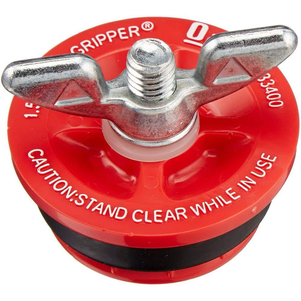 Oatey Gripper 1-1/2 in. Plastic Mechanical Test Plug