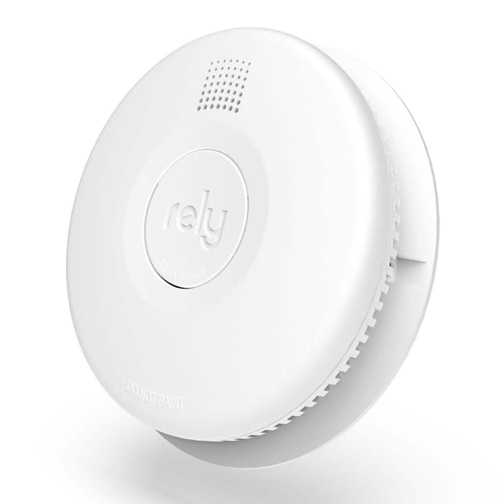 Rely Hardwire Smoke Alarm, 9V Battery Backup (2)