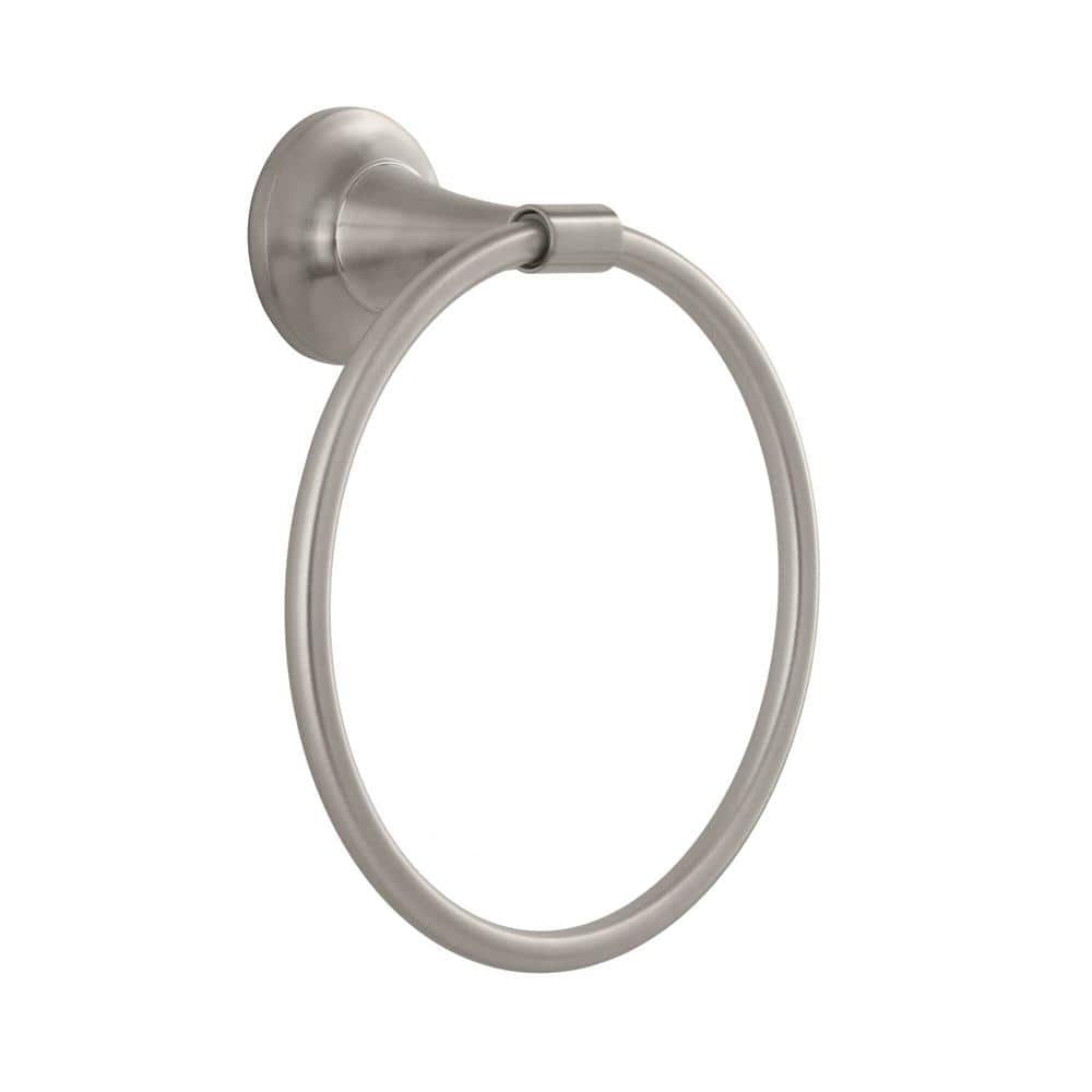 Glacier Bay Constructor Wall Mounted Towel Ring