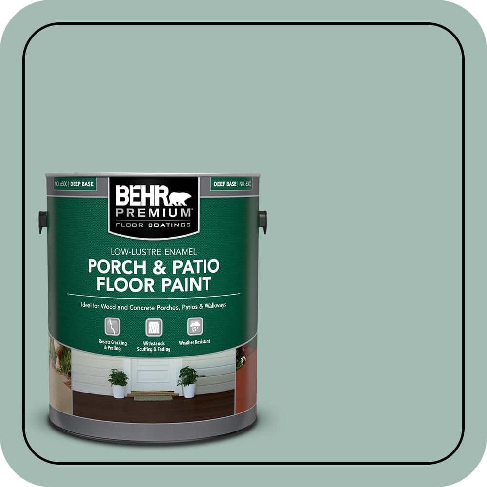 BEHR PREMIUM #S430-3 Textured Low-Lustre Enamel Interior/Exterior Porch and Patio Anti-Slip Floor Paint (1)