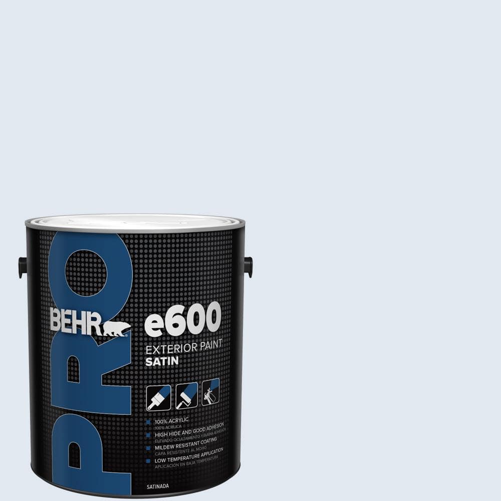 BEHR PRO 1 gal. #M540-1 Bellflower Blue Satin Exterior Paint