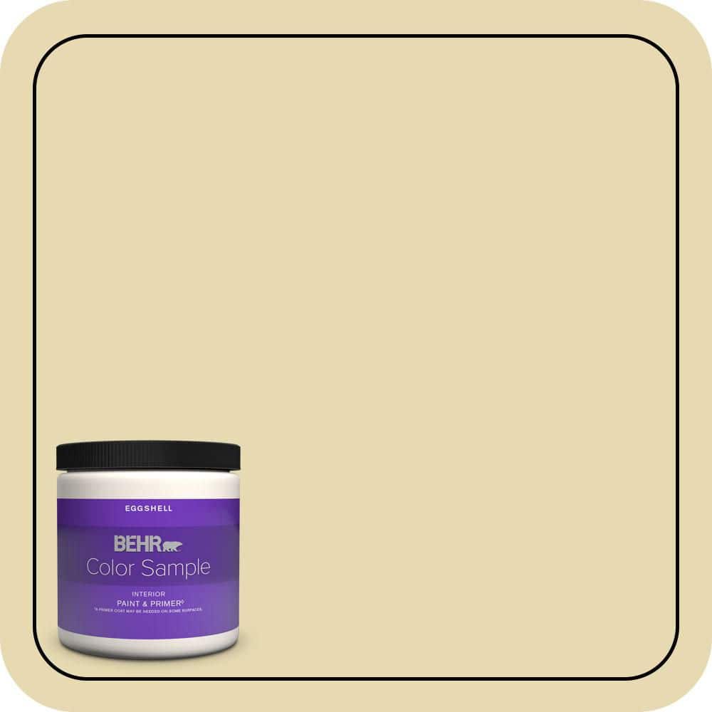 BEHR PREMIUM PLUS #390E-3 Rainforest Dew Enamel Low Odor & Primer (1)