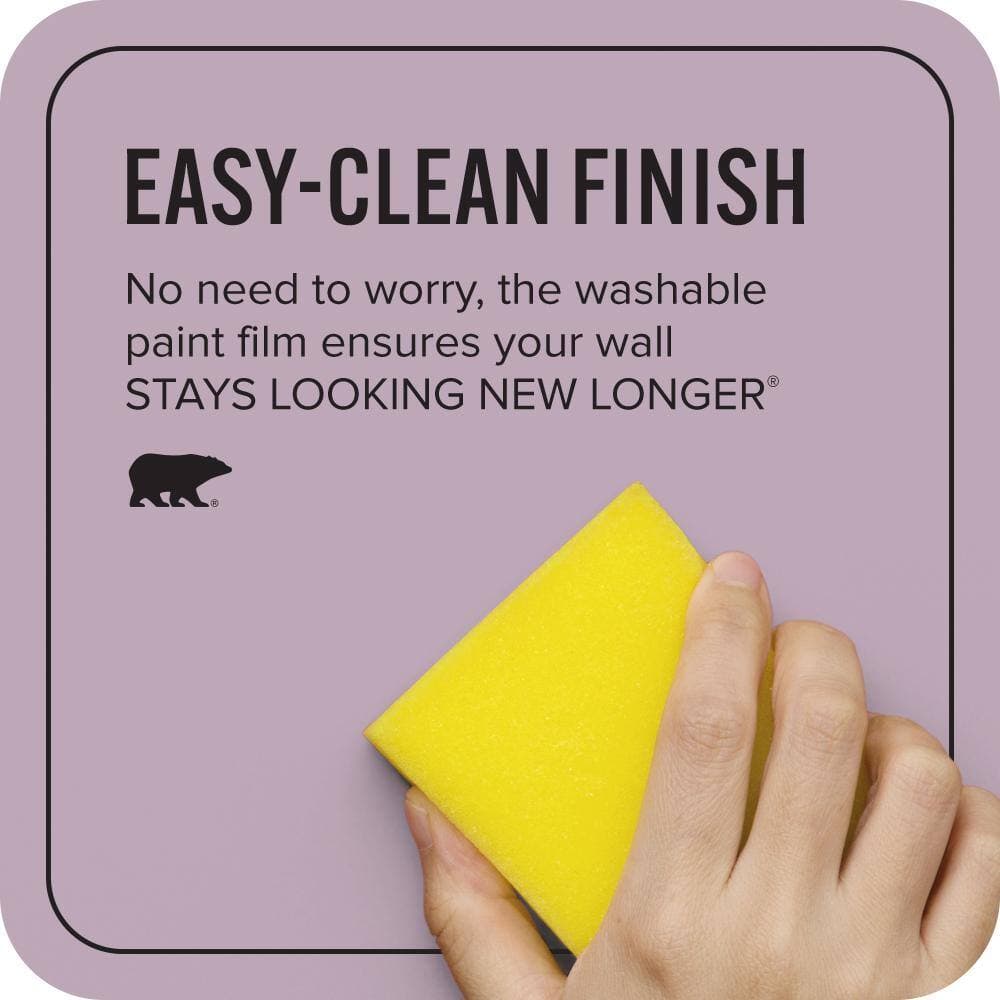 BEHR ULTRA 1 gal. #680F-4 Soft Heather Extra Durable Eggshell Enamel Interior Paint & Primer (4)