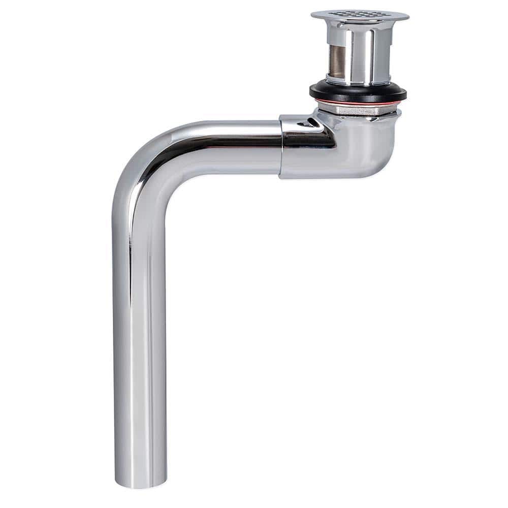 EASTMAN 1-1/4 in. 17-Gauge Offset Lavatory Drain, Chrome (2)