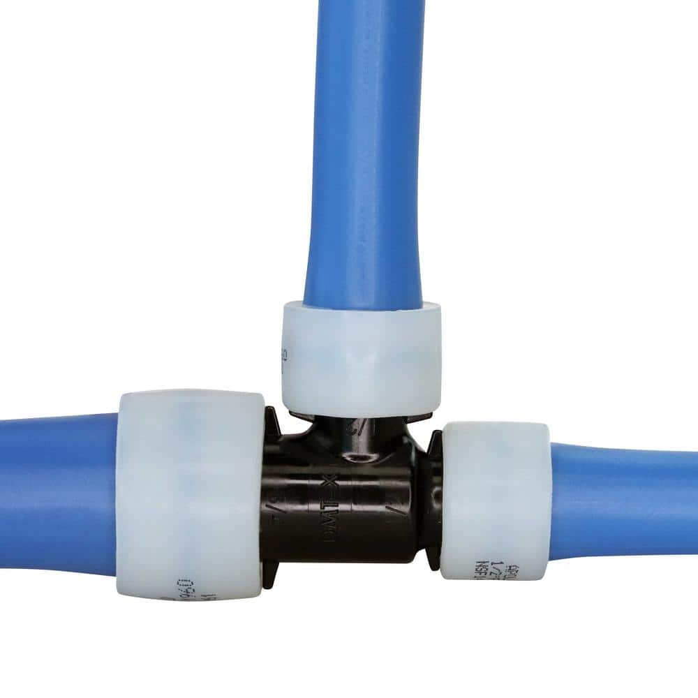 Apollo 3/4 in. x 1/2 in. x 1/2 in. Poly-Alloy PEX-A Expansion Barb Reducing Tee (4)