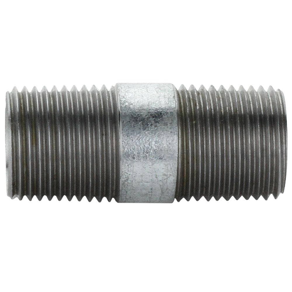 Commercial Electric 3/4 in. x 2 in. Rigid Metal Conduit (RMC) Nipple (3)