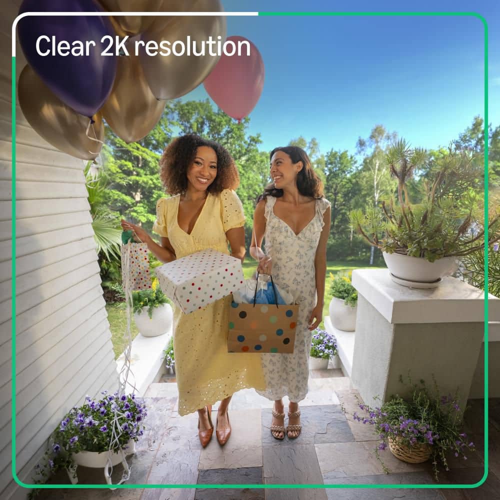 Blink Doorbell 2K Plus Sync Module Core Included Wireless Video Doorbell,2K Resolution,Enhanced Audio (3)