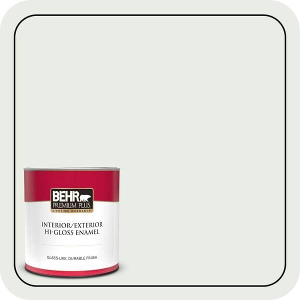 BEHR PREMIUM PLUS #BWC-19 Queen Annes Lace Flat Low Odor & Primer (4)