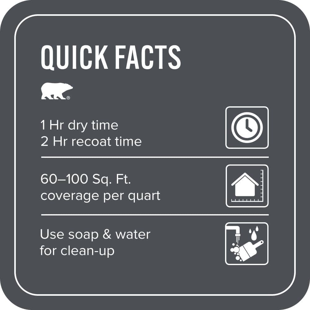 BEHR PREMIUM PLUS #750F-6 Sled Enamel EcoMix Plant-Based & Primer (3)