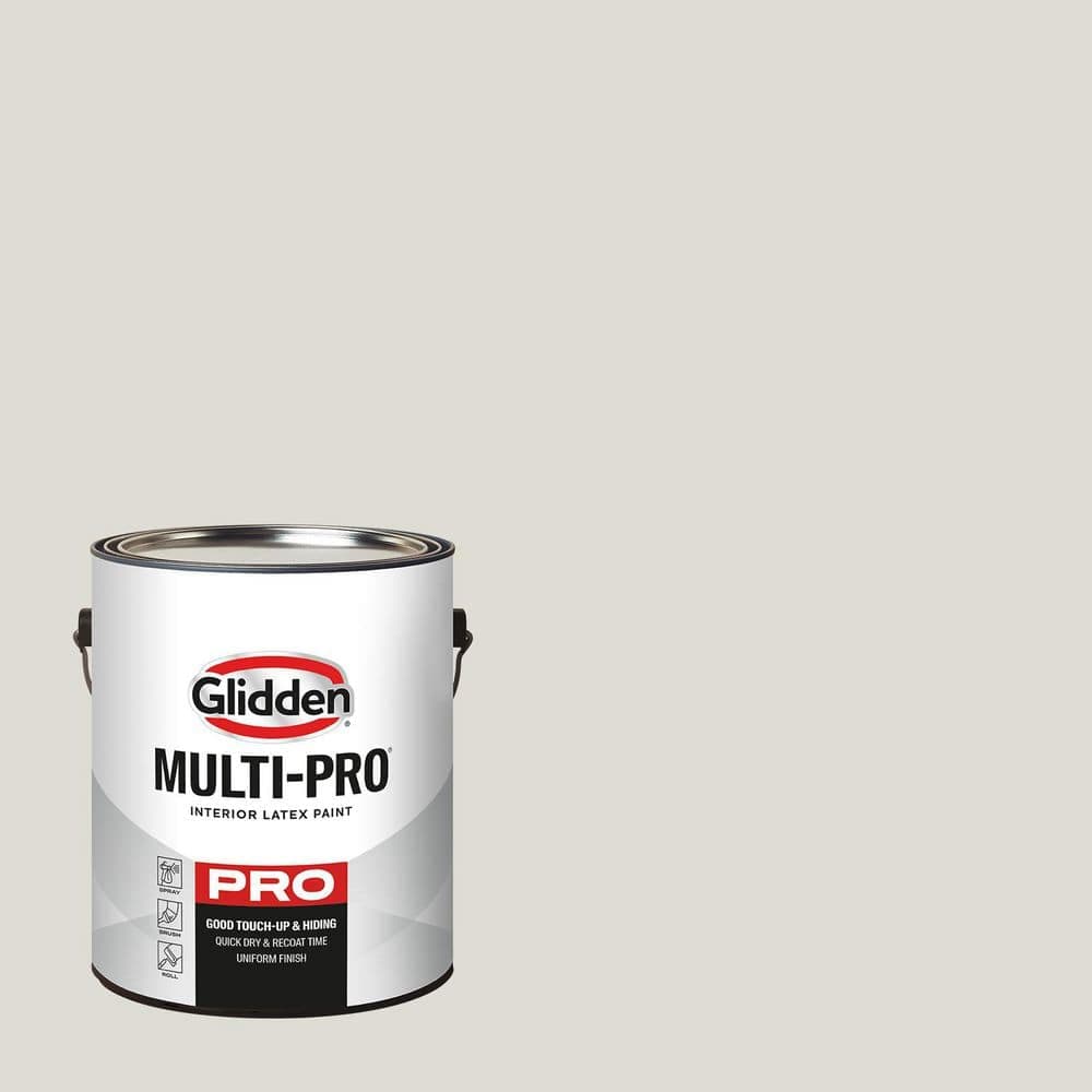 Glidden Multi-Pro 1 gal. PPG0999-1 In the Cloud Eggshell Interior Paint