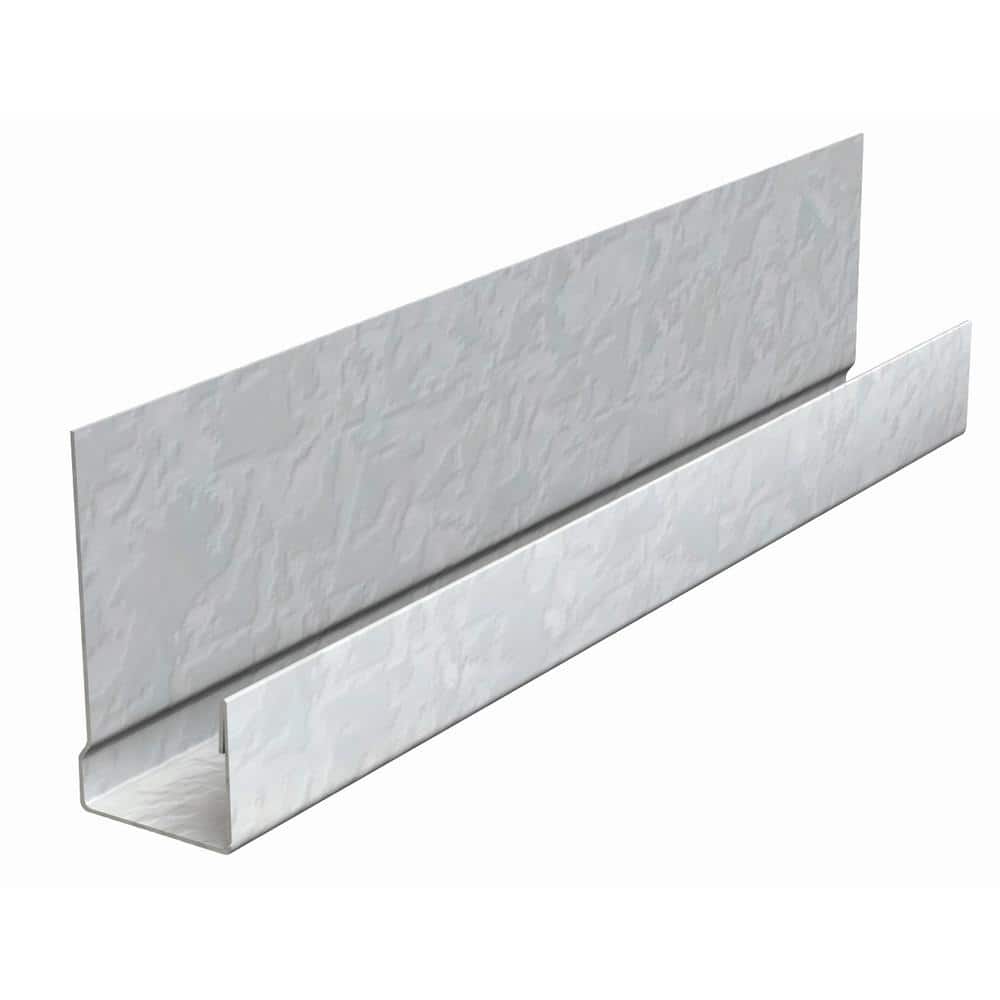 ClarkDietrich 5/8 in. x 10 ft. Galvanized Steel J-Bead