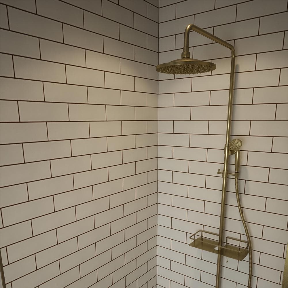 Jeffrey Court Kloud White 3 in. x 9 in. Matte Subway Ceramic Wall Tile (0.187 sq. ft./Each) (3)