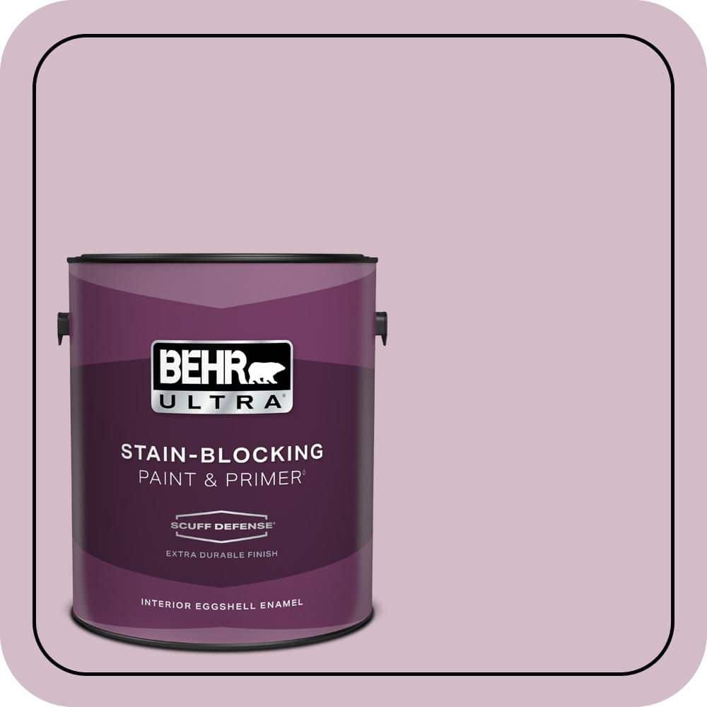 BEHR ULTRA 1 gal. #T12-16 Queens Tart Extra Durable Eggshell Enamel Interior Paint & Primer (1)