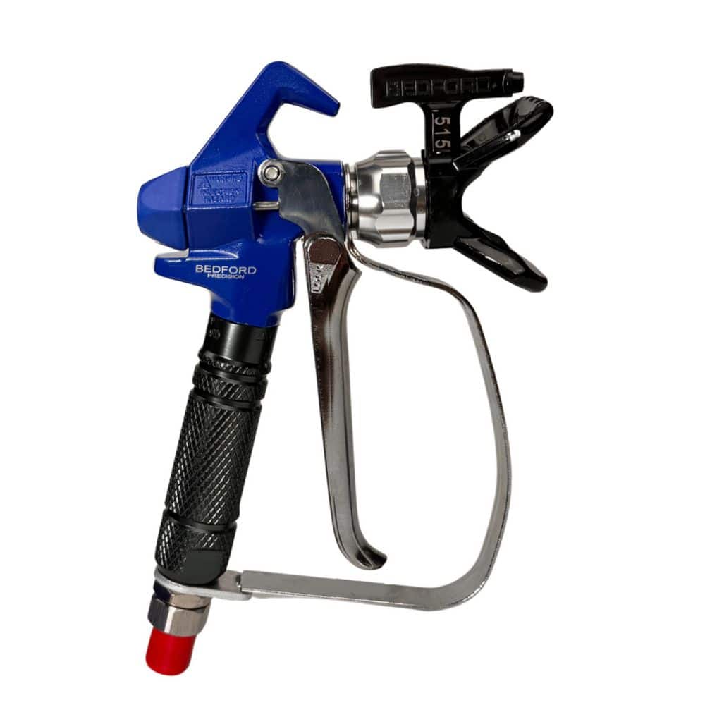 BEDFORD BP3600 Airless Spray Gun Kit with 4 Finger Design with Tip, Guard, Filter Included