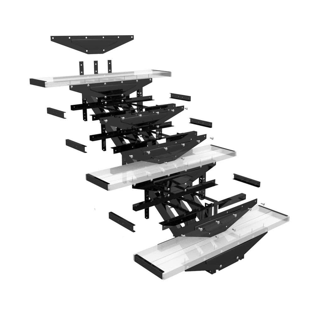 Pylex Central Metal Stringer Kit - 6 steps (2)