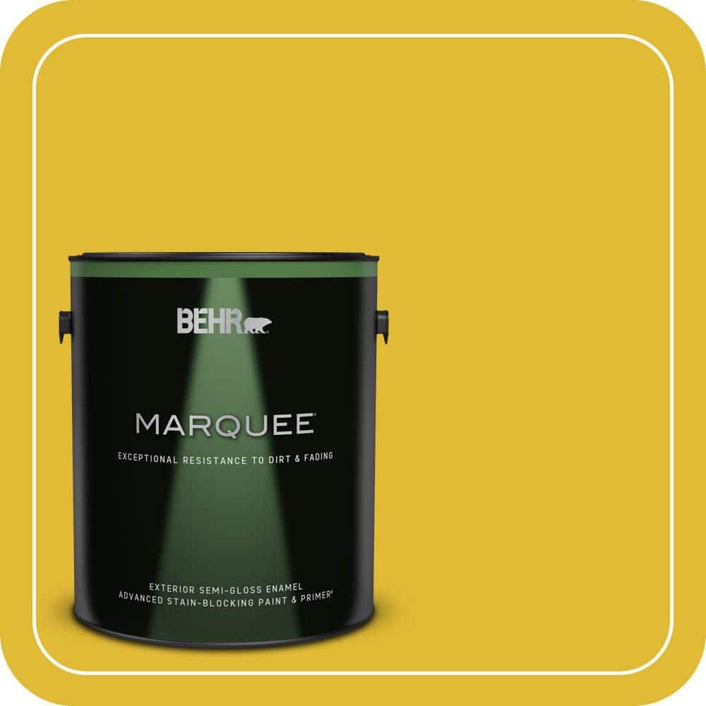 BEHR MARQUEE 1 gal. #P310-7 Solarium Semi-Gloss Enamel Exterior Paint & Primer (1)