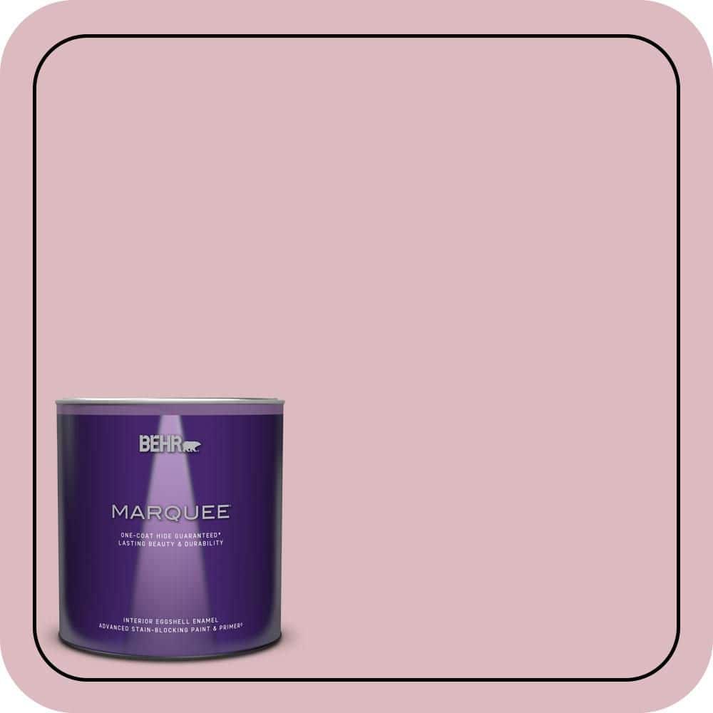 BEHR MARQUEE 1 qt. #S130-2 Shy Smile Eggshell Enamel Interior Paint & Primer