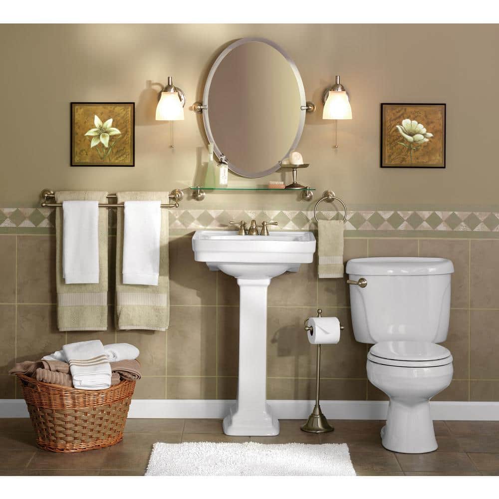 MOEN Sage 22 in. W Glass Bath Shelf in Spot Resist Brushed Nickel (3)