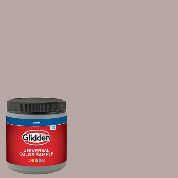 Glidden 8 oz. PPG1017-4 Riveter Rose Satin Interior Paint Sample (2)