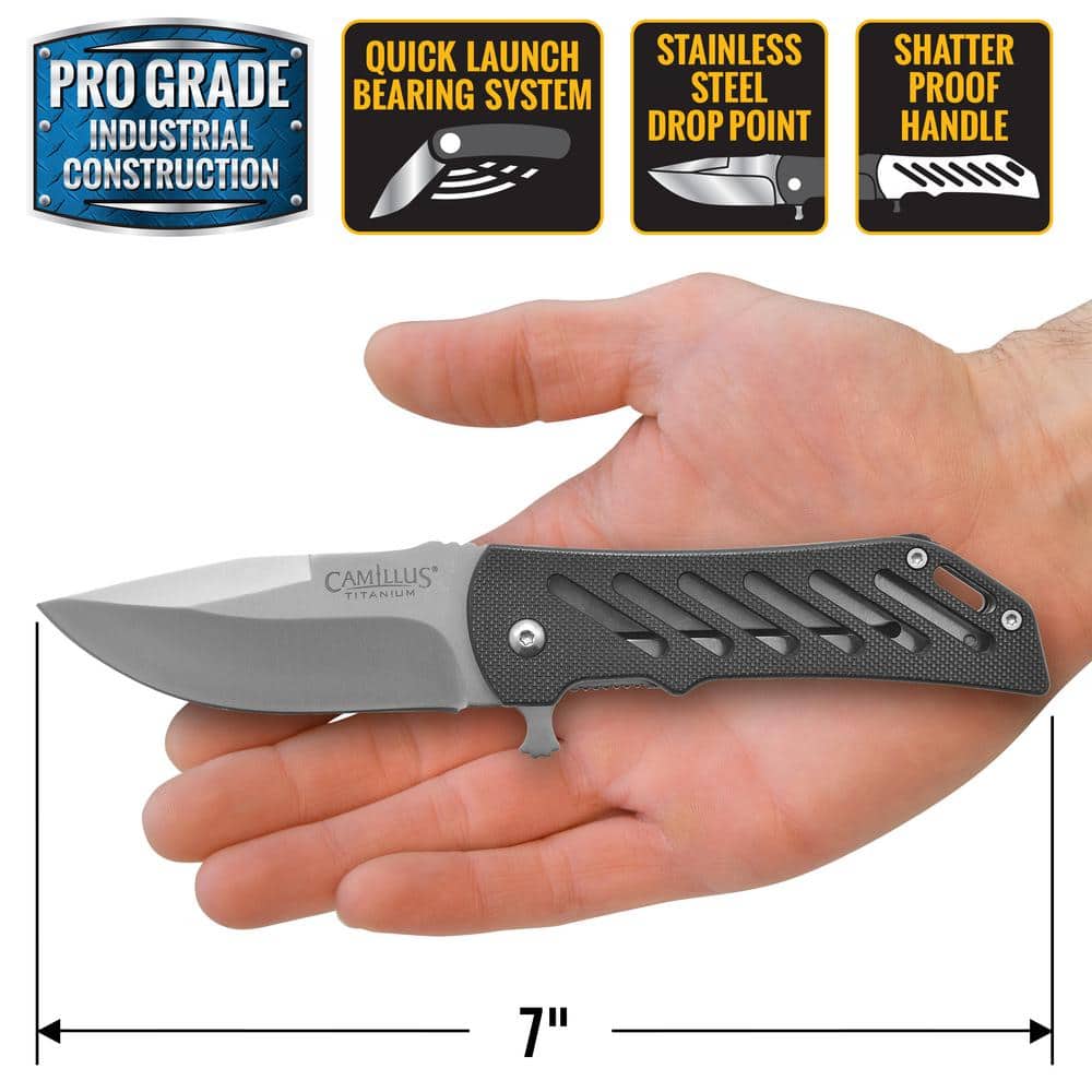 Camillus Dominator 7 in. Folding Knife (2)