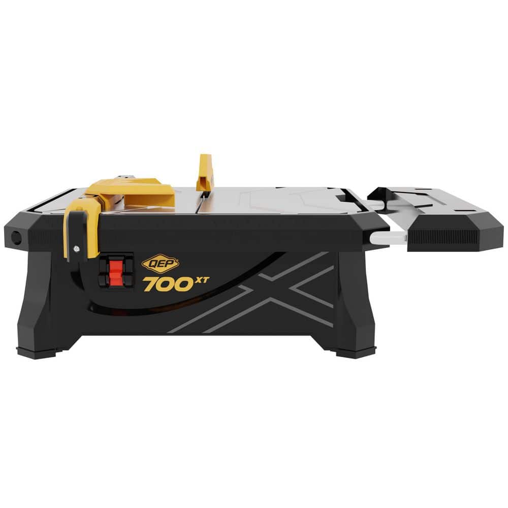 QEP 700XT 3/4 HP Wet Tile Saw with 7 in. Blade and Table Extension (3)