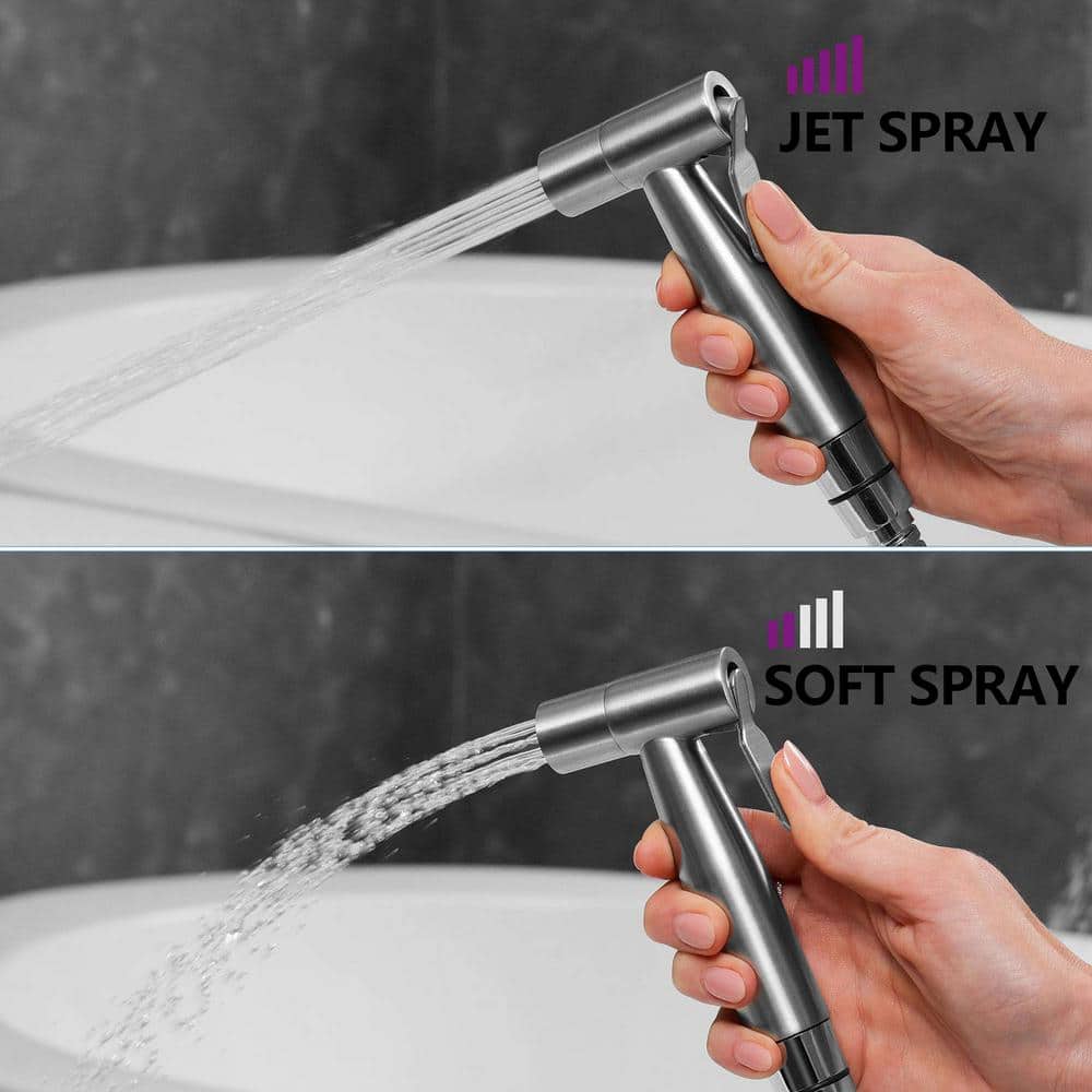PROOX Handheld Bidet in Stainless Steel (2)