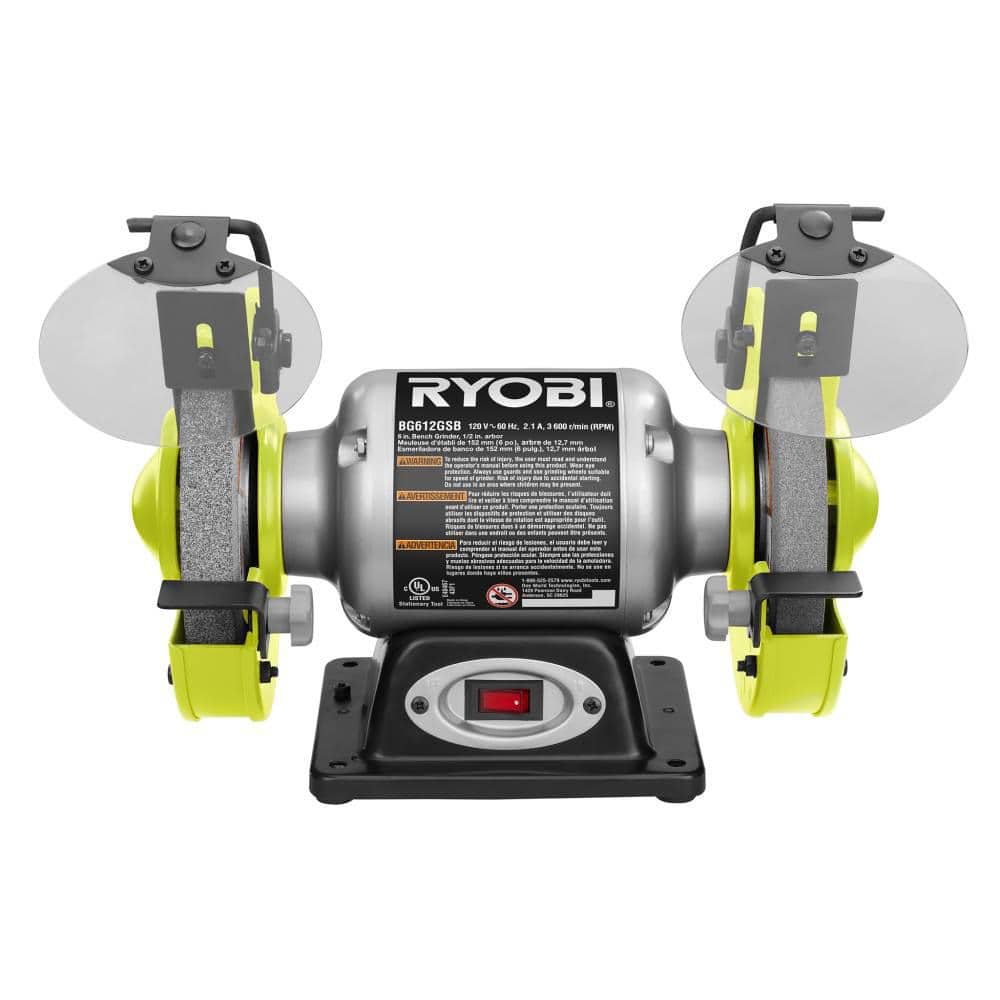 RYOBI 2.1 Amp 6” Grinder with LED lights (2)