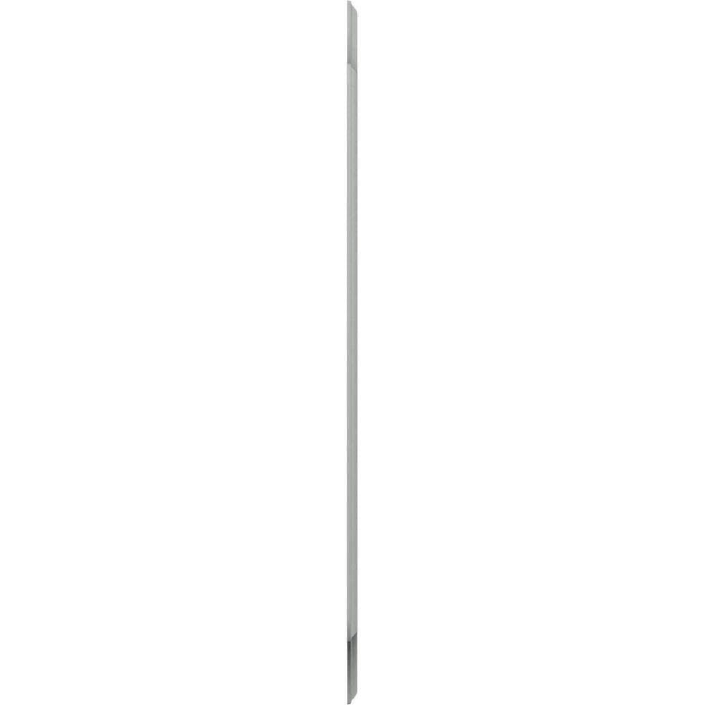 Ekena Millwork 24 in. W x 48 in. H Unfinished Polyurethane Panel Moulding Kit (Double Panel) (3)